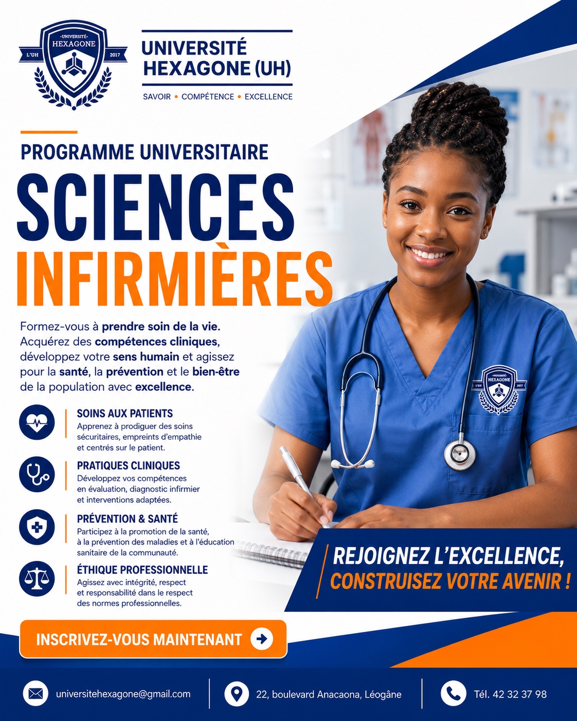 Affiche officielle : Sciences infirmières