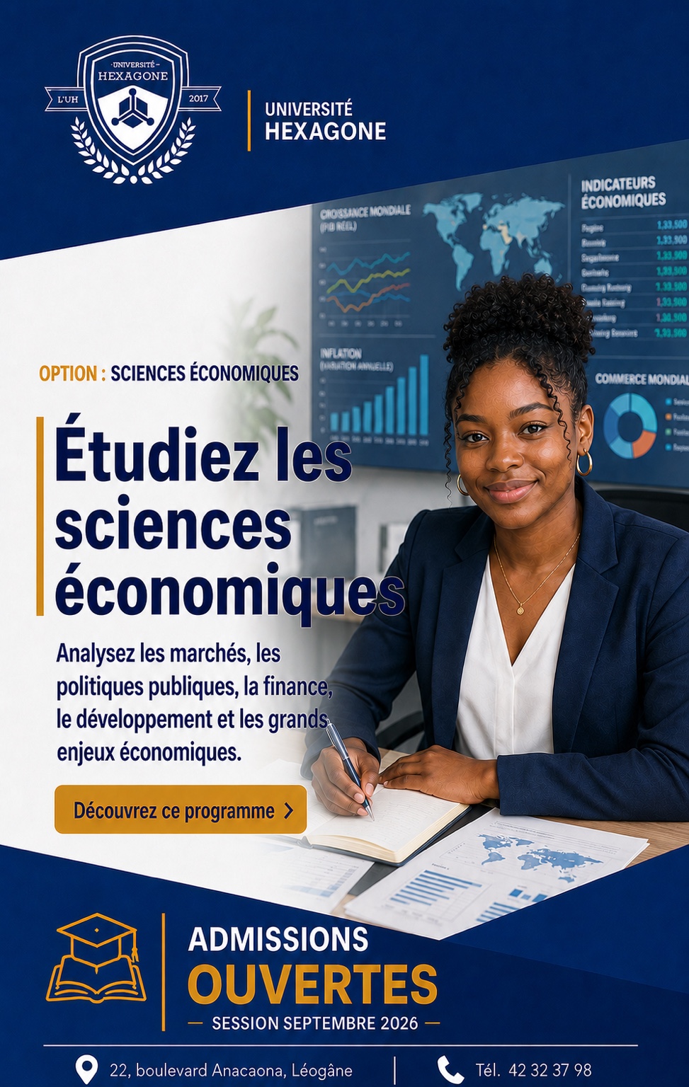 Affiche officielle : Sciences économiques